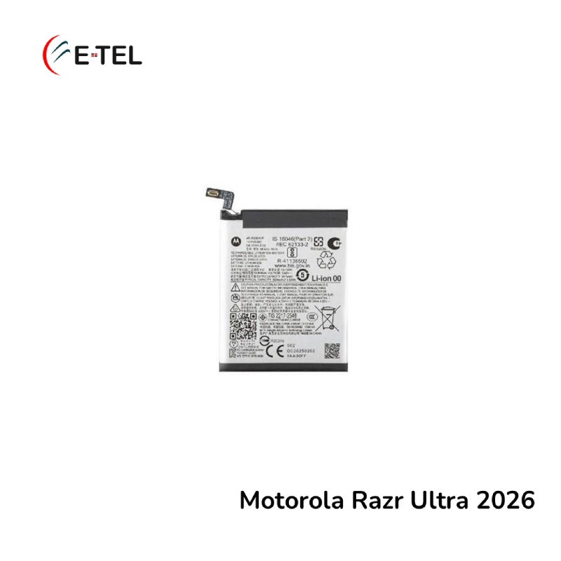 Motorola Razr Ultra 2026 Battery Motorola Razr Ultra 2026 Battery Price in Bangladesh