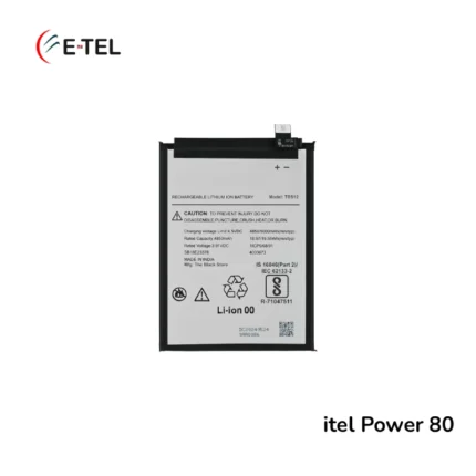 Itel Power 80 Battery Price in Bangladesh