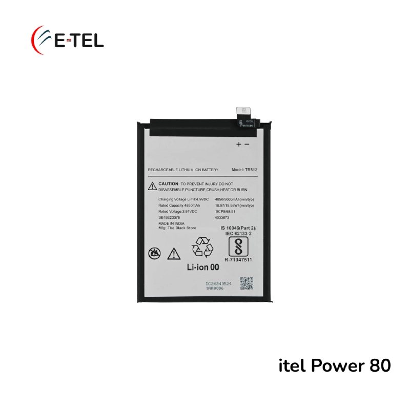 itel Power 80 Battery Itel Power 80 Battery Price in Bangladesh